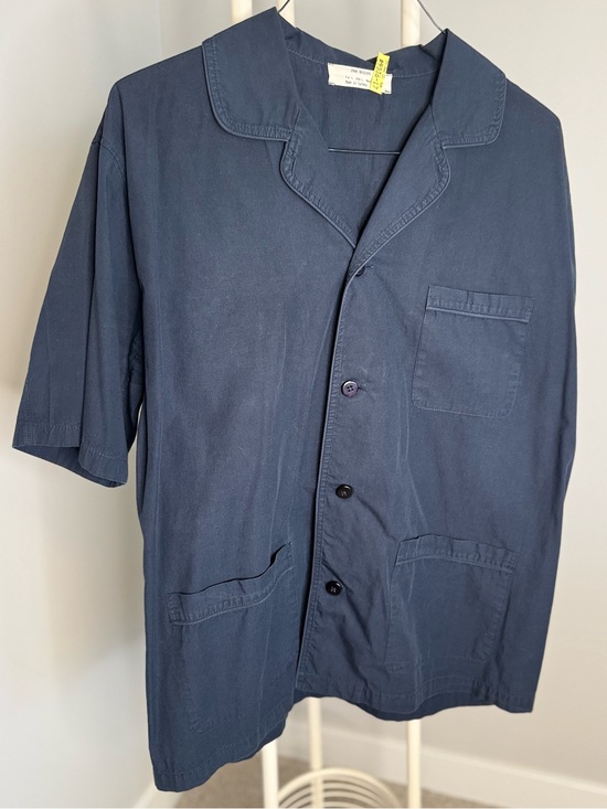 zara originals Other - Zara Originals Navy Short-Sleeve Lightweight Shirt
